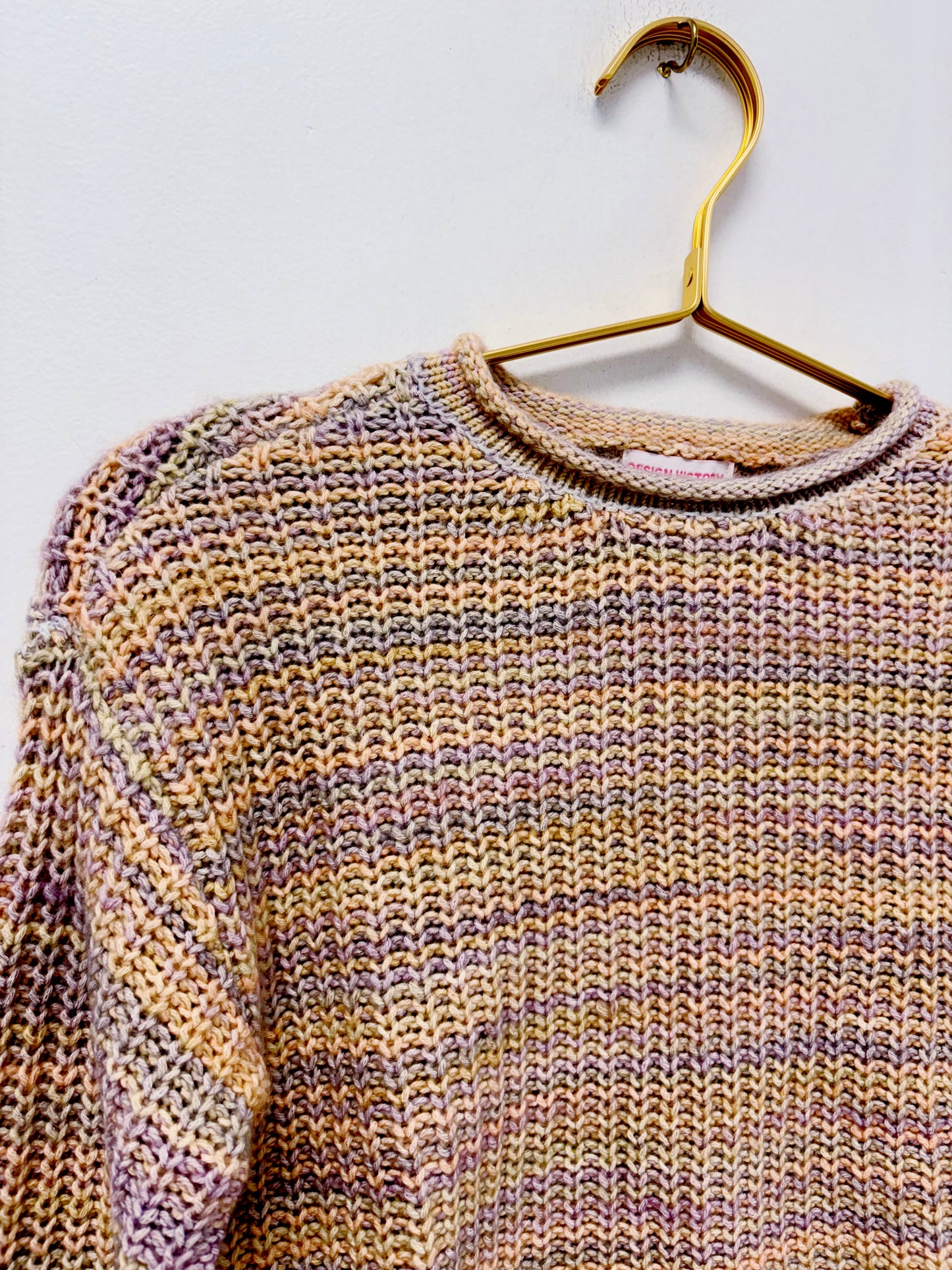 Design History Rainbow Combo L/S Top