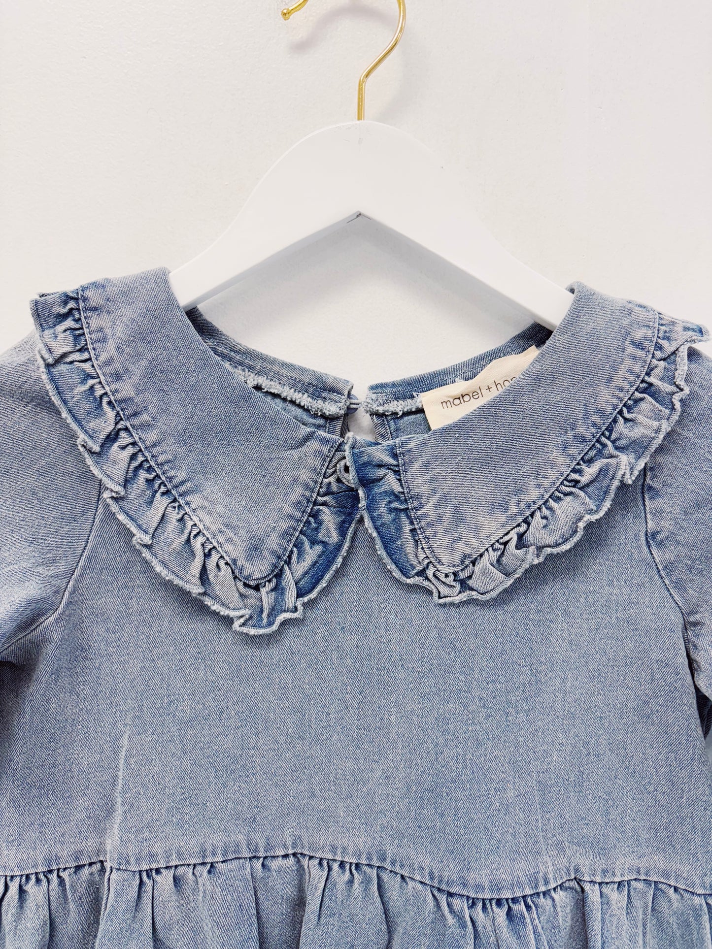 Mabel & Honey Denim Days Dress