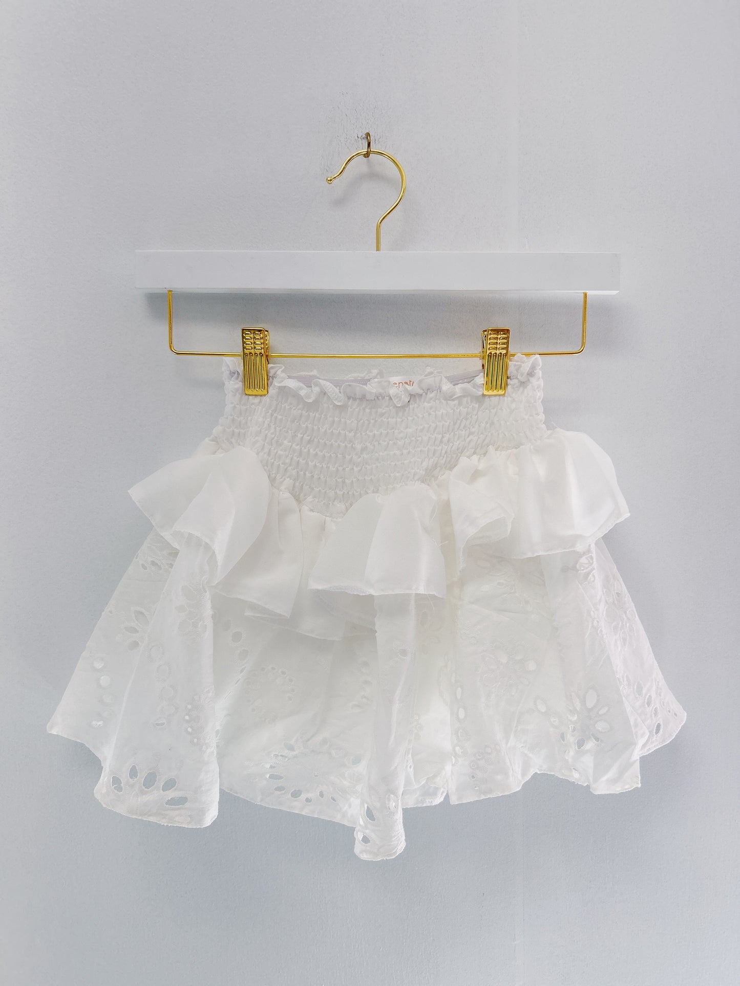 Tweenstyle White Eyelet Set