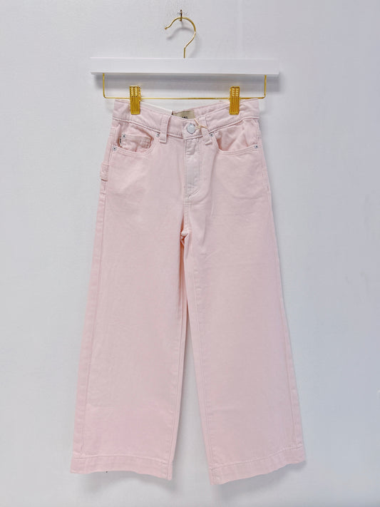 DL Primrose Pink Lily Wide Leg Pant