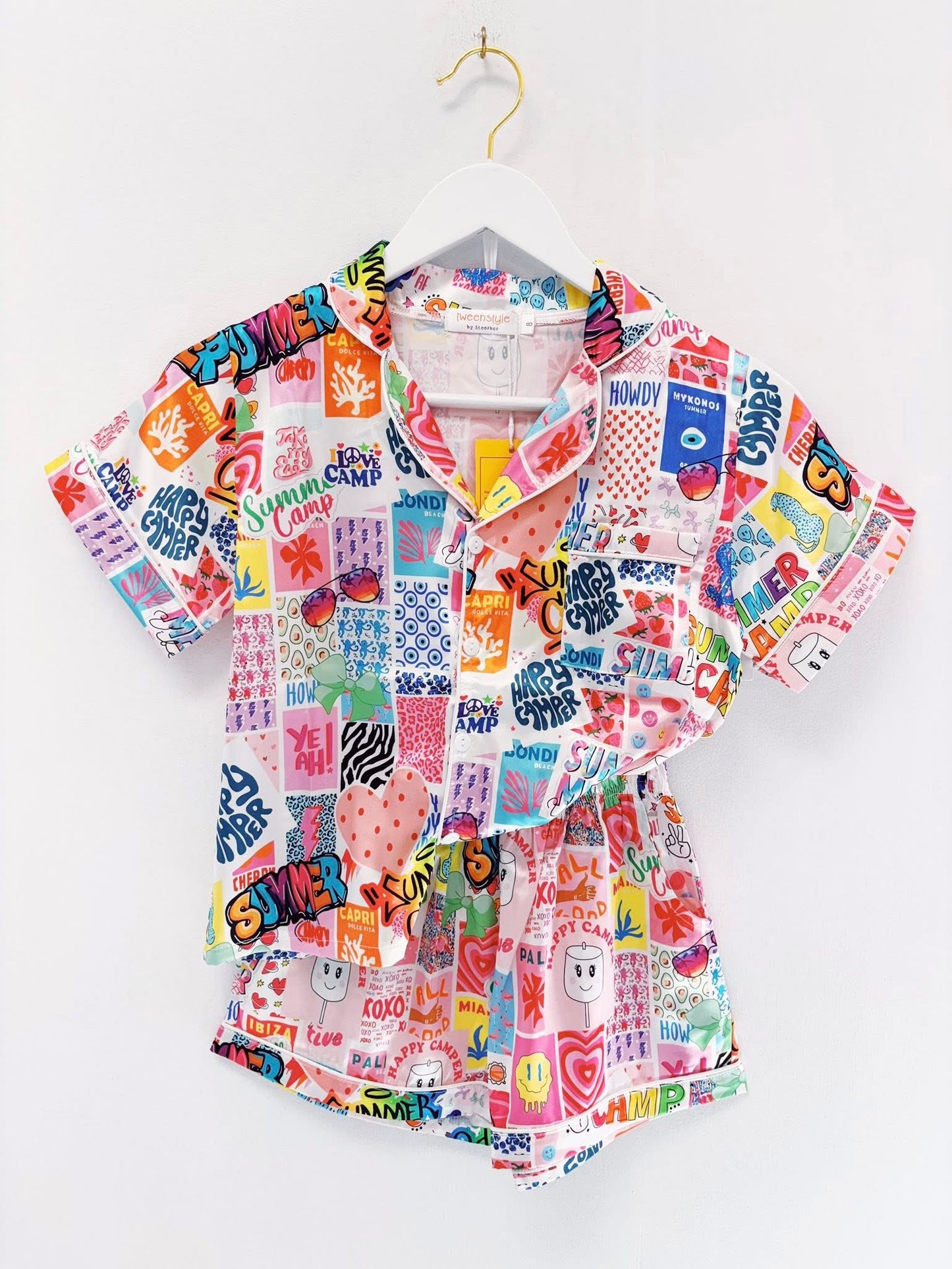 Tweenstyle Summer Camp Loungewear