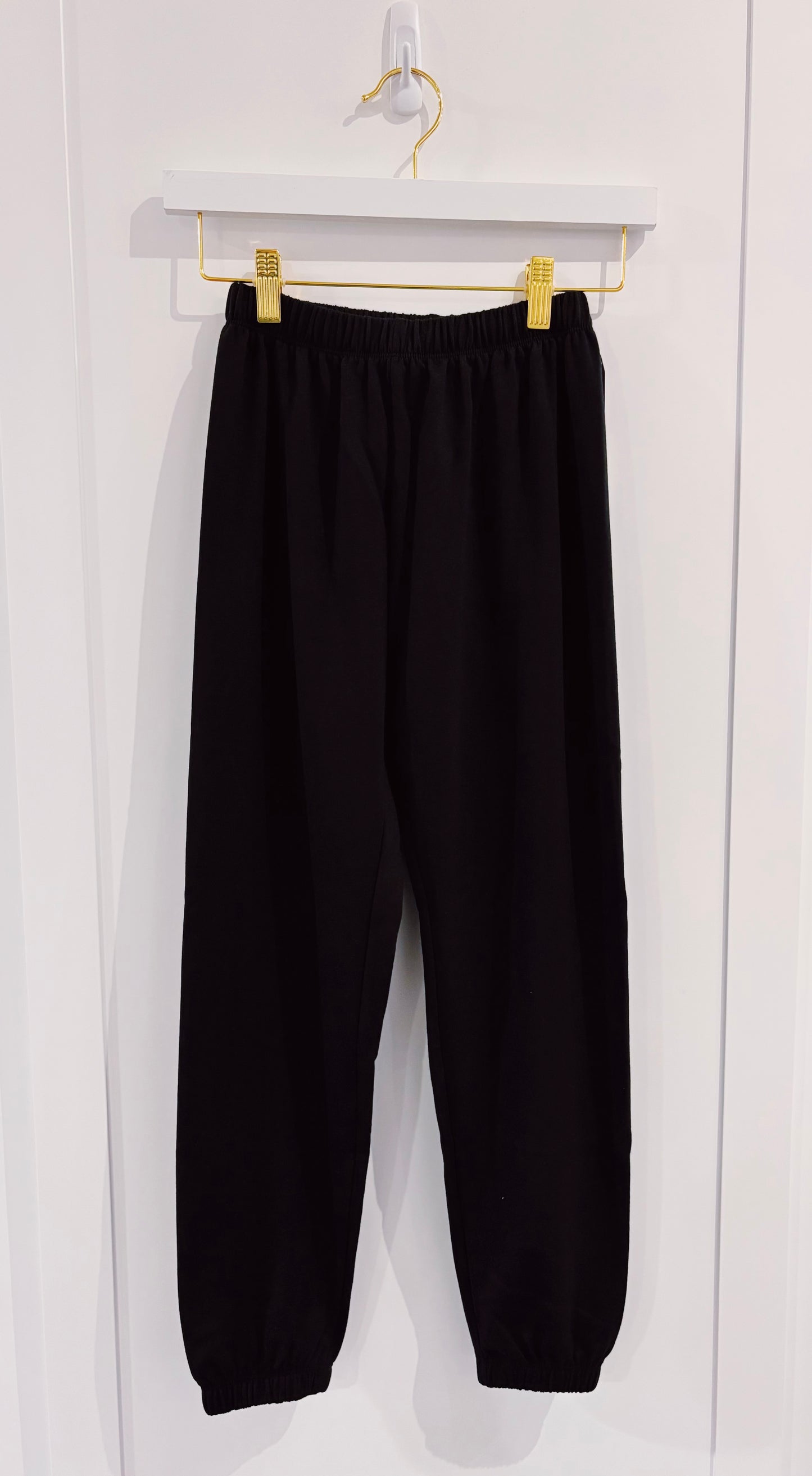 Vintage Black Cloud Jogger