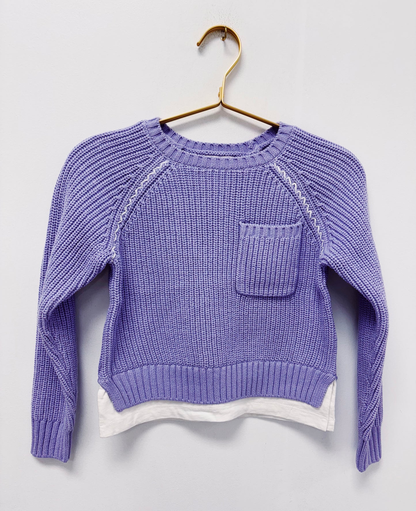 Design History Purple Haze L/S Top
