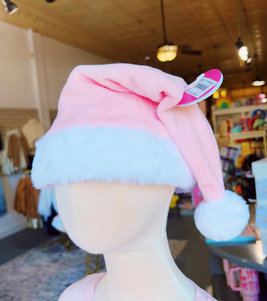 Iscream Pink Santa Hat