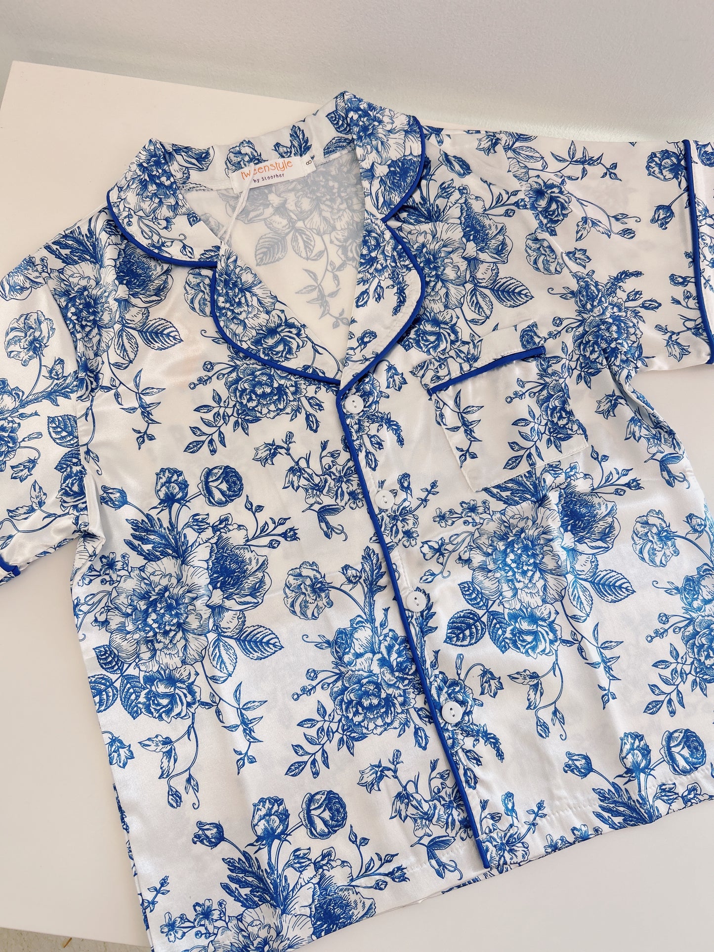 Tweenstyle Blue Print Loungewear