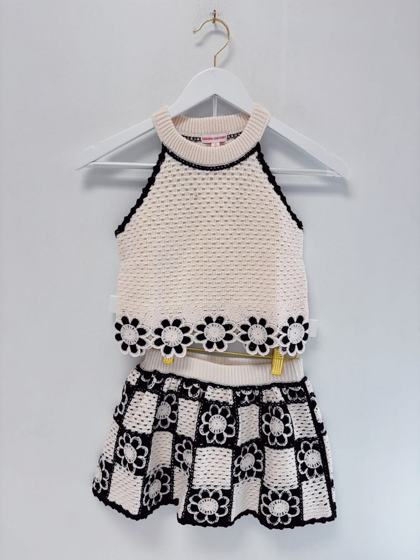 Design History Vanilla Combo Skort