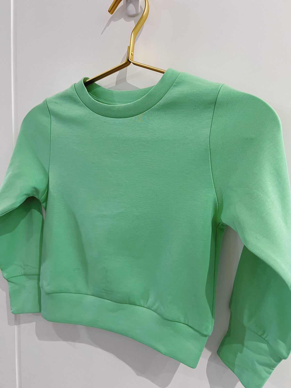 Pleat Clover Frances Sweatshirt