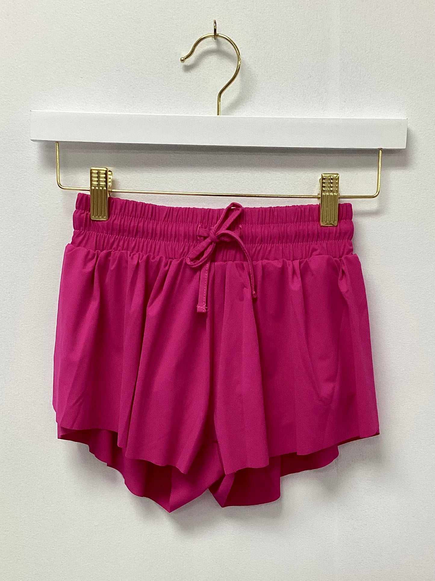 Fly Away Short- Barbie Pink