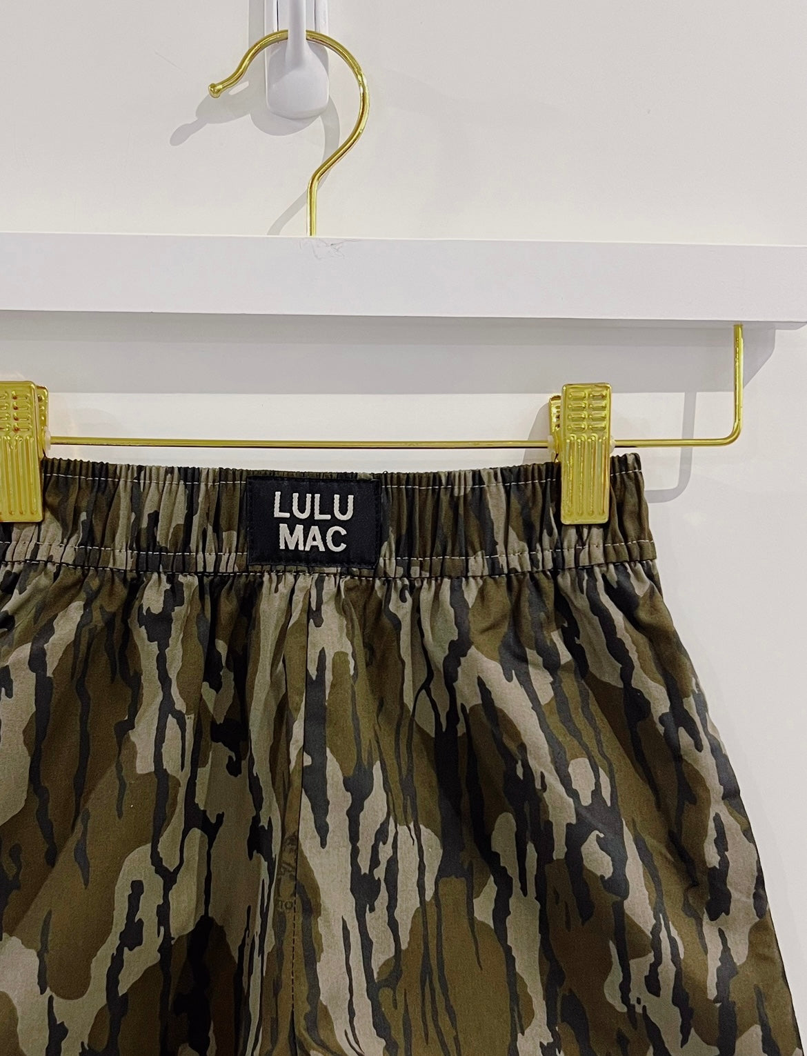 LuLu Mac Youth Mossy Oak Boxer Short