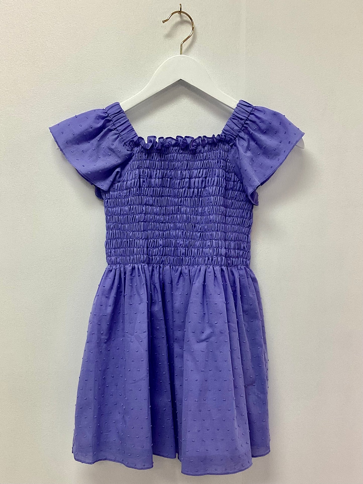 Gabby Purple Carla Dress