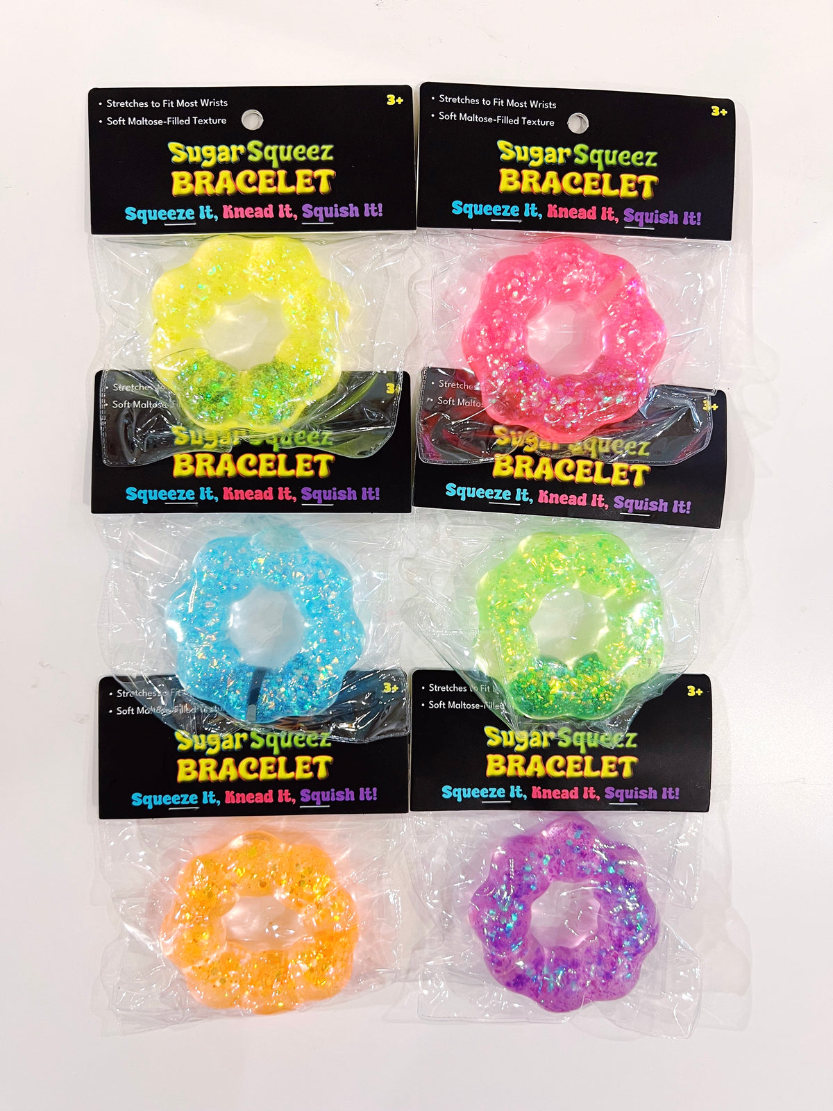 Sugar Squeeze Fidget Bracelet