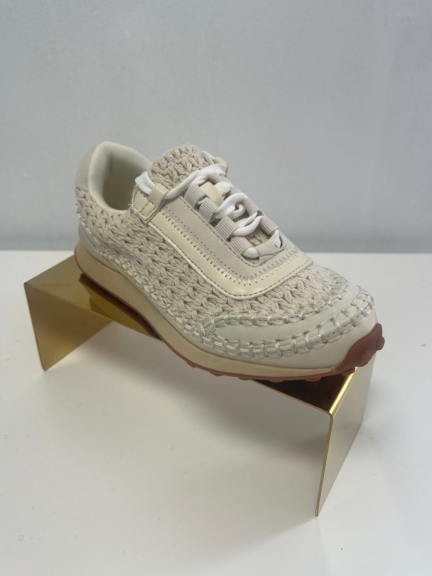 Mia Linen Karin Knit Sneaker