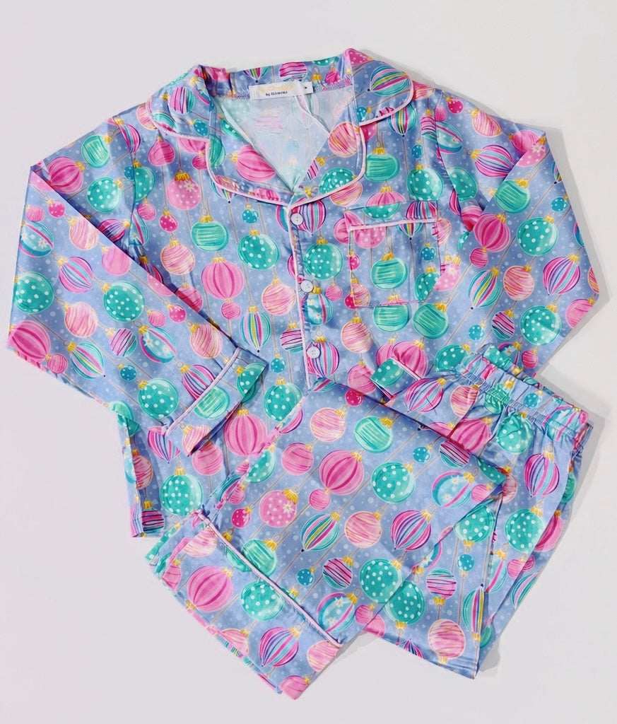 Tween Style Ornaments Loungewear Set