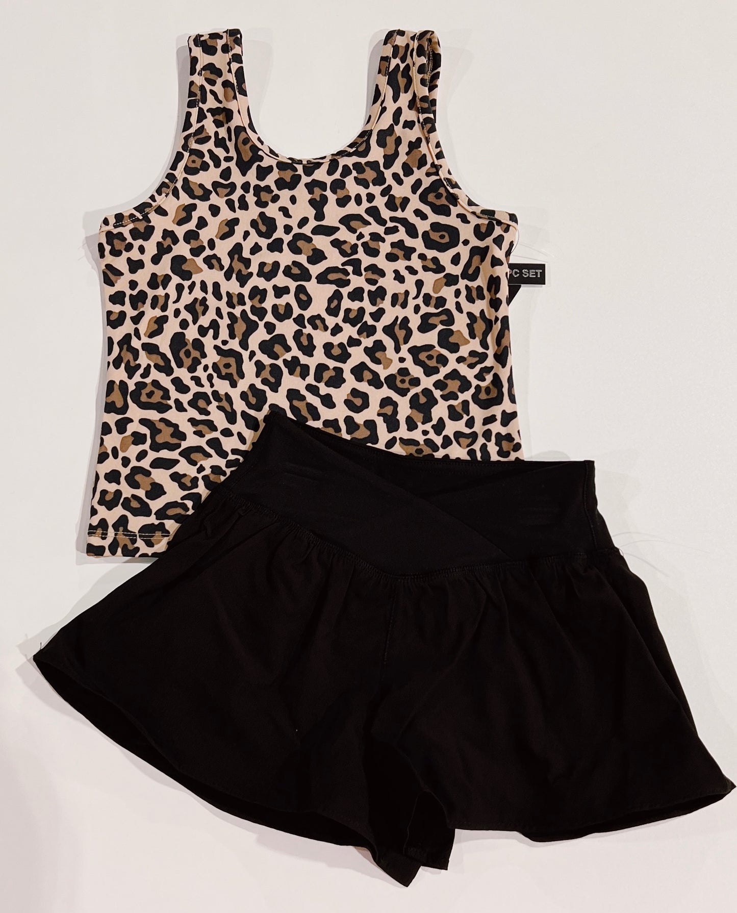 Leopard Short Set
