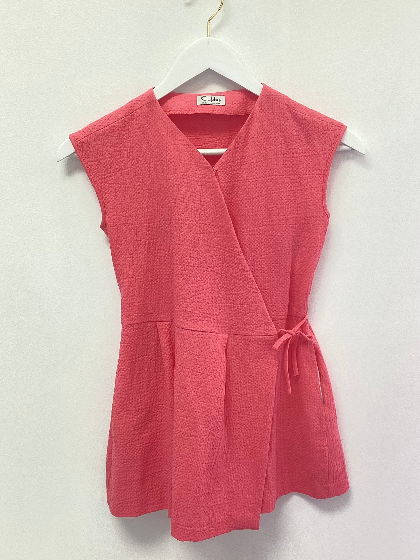 Gabby Fuchsia Brandy Romper