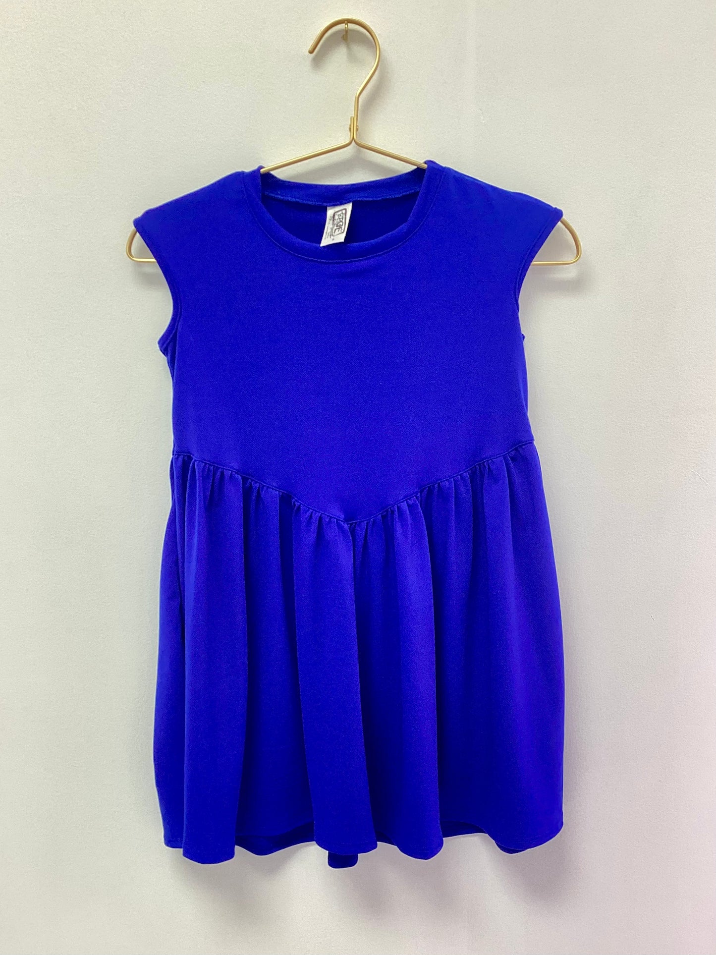 Erge Blue Montreal Knit Dress