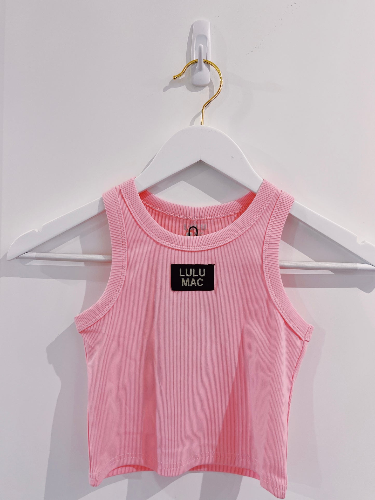 Lulu Mac Youth Light Pink Tank