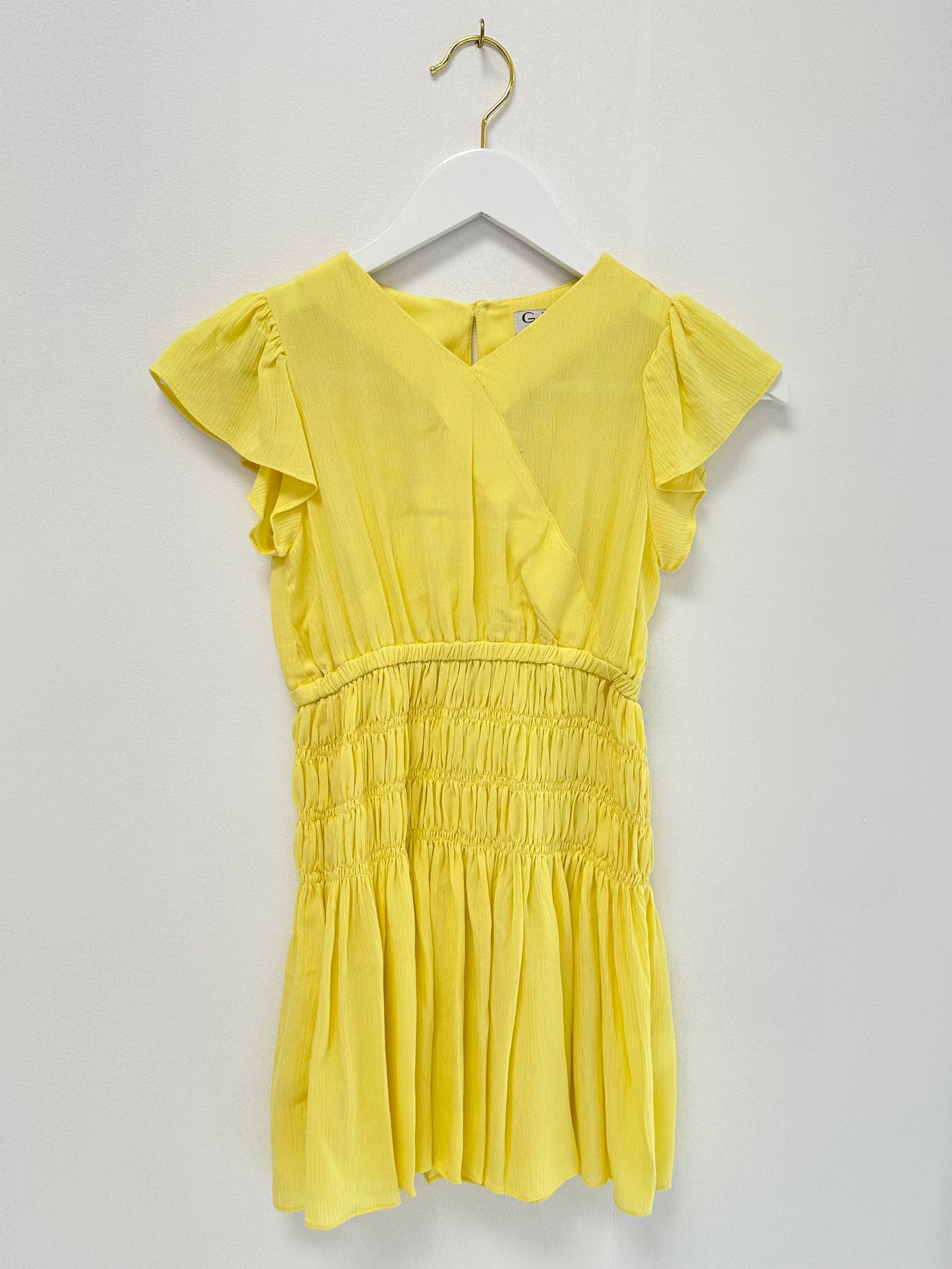 Gabby Yellow Denisse Dress