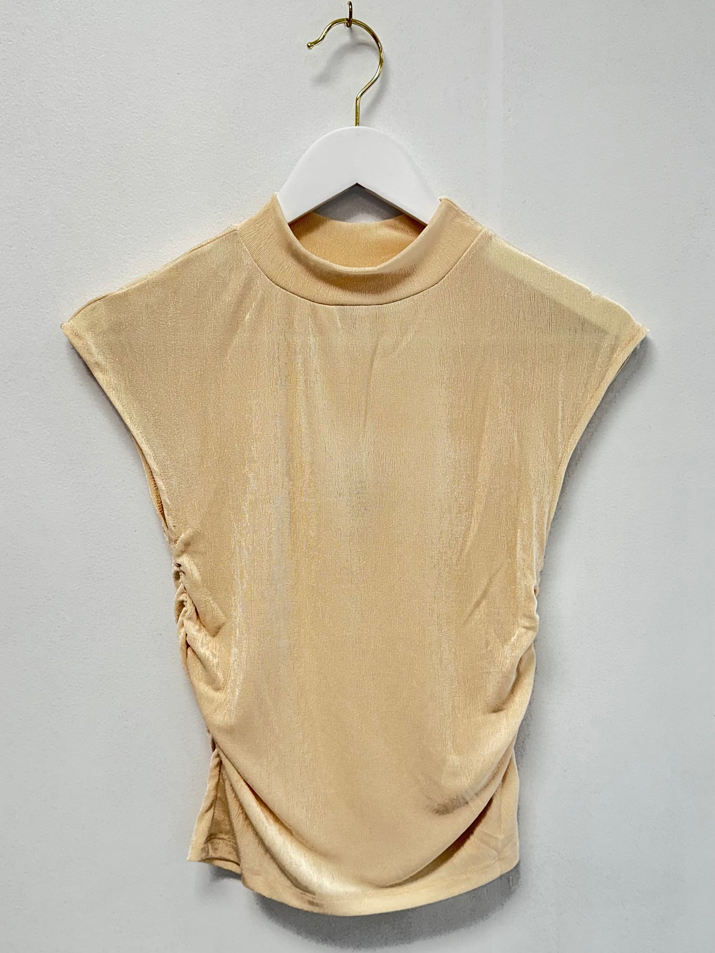 Glam Cream Top