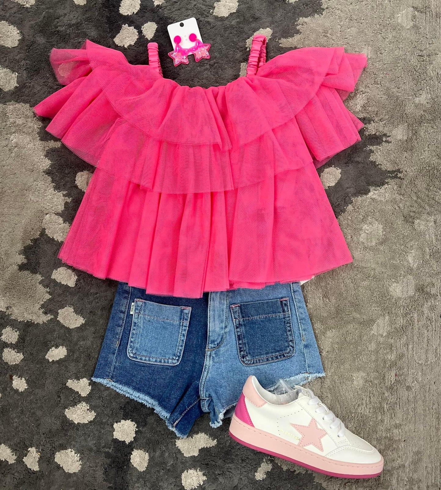 DL 1961 Color Blocked Lucy Short