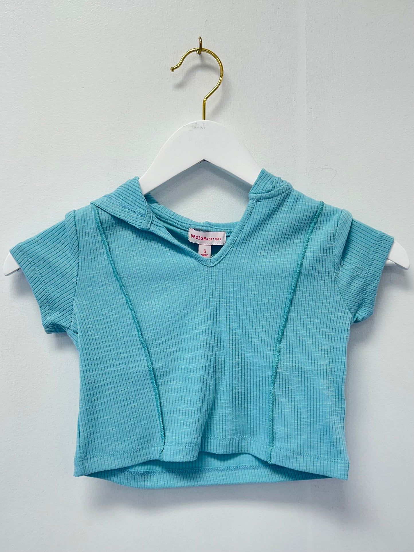 Design History Slate Skort