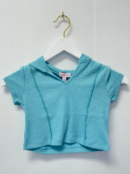 Design History Slate Skort