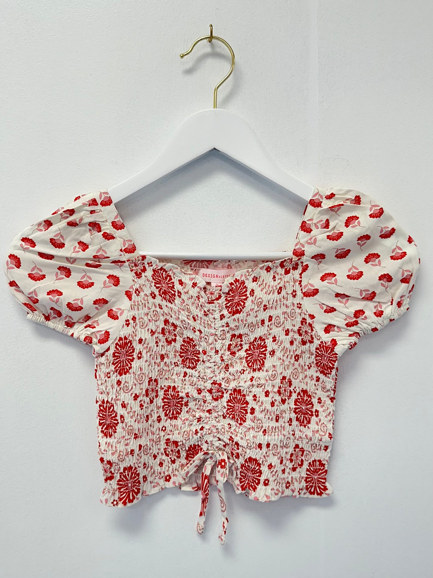 Design History Vanilla Combo S/S Top