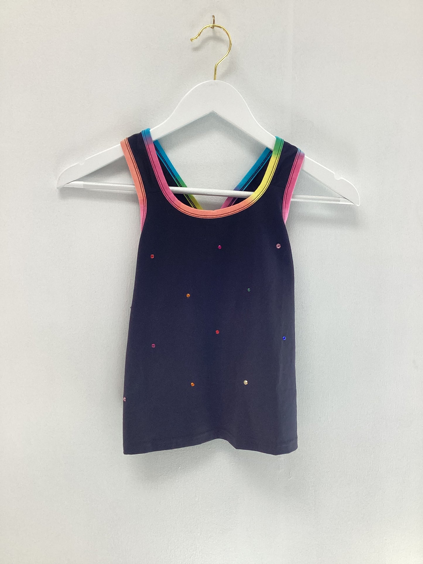 Joyous & Free Black Summer Top