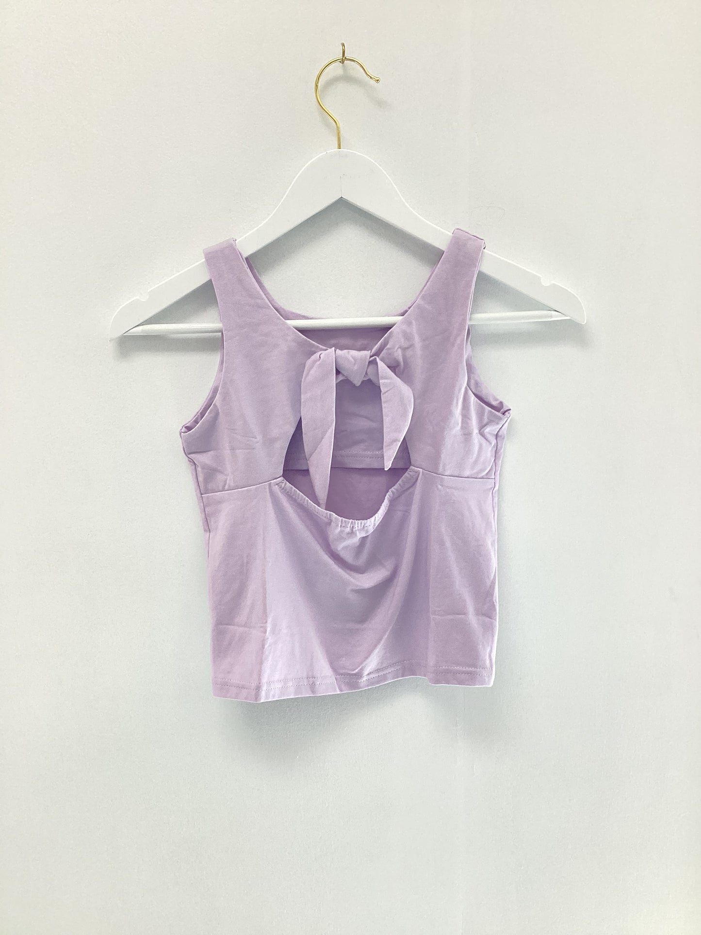 Joyous & Free Lilac Britanny Tank