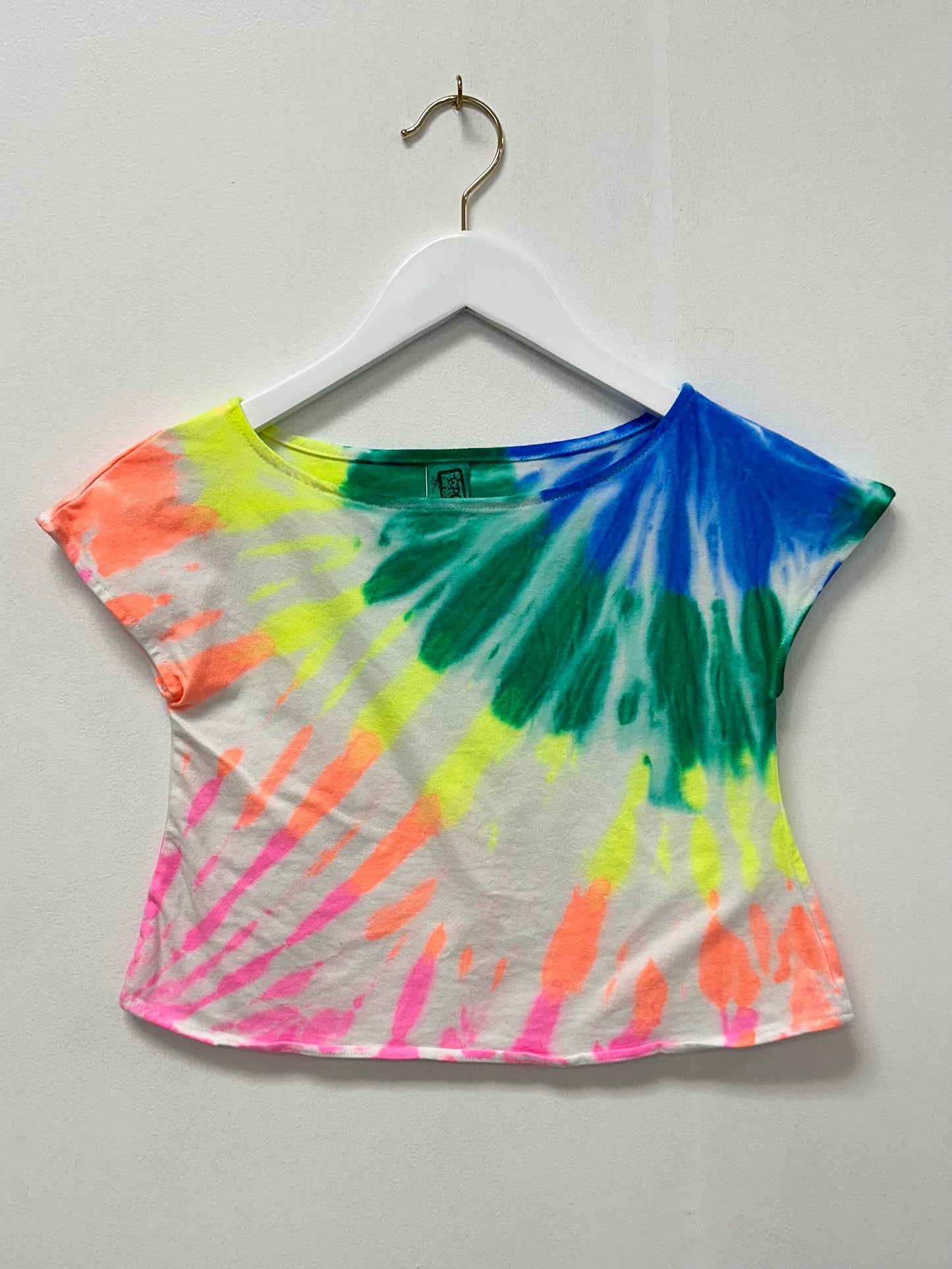 Erge Light Saber Tie Dye Top