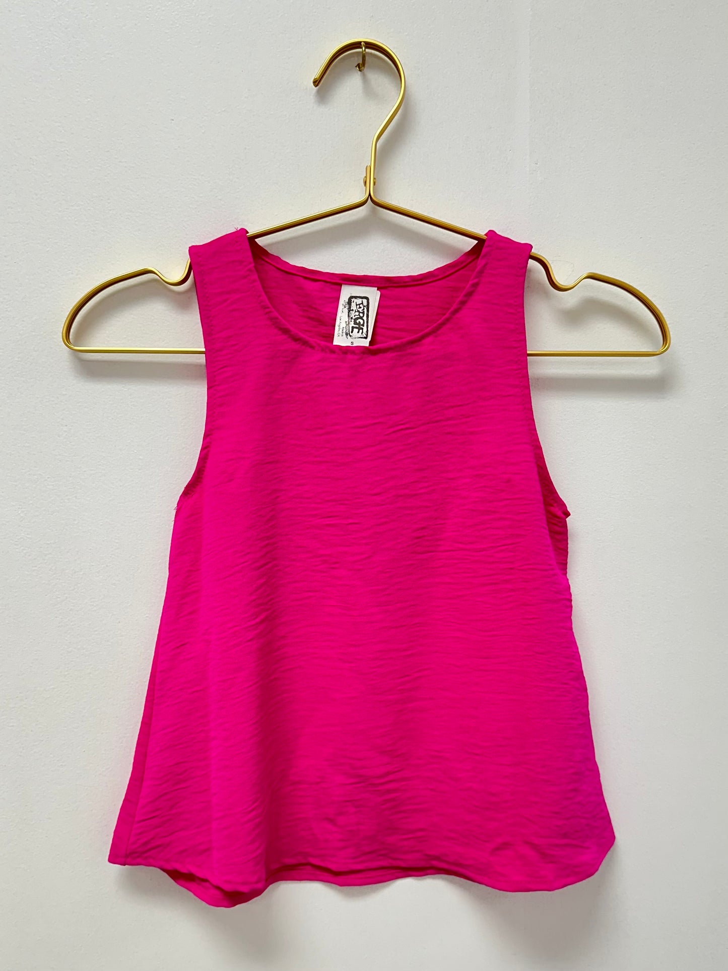 Erge Hot Pink Airflow Tank