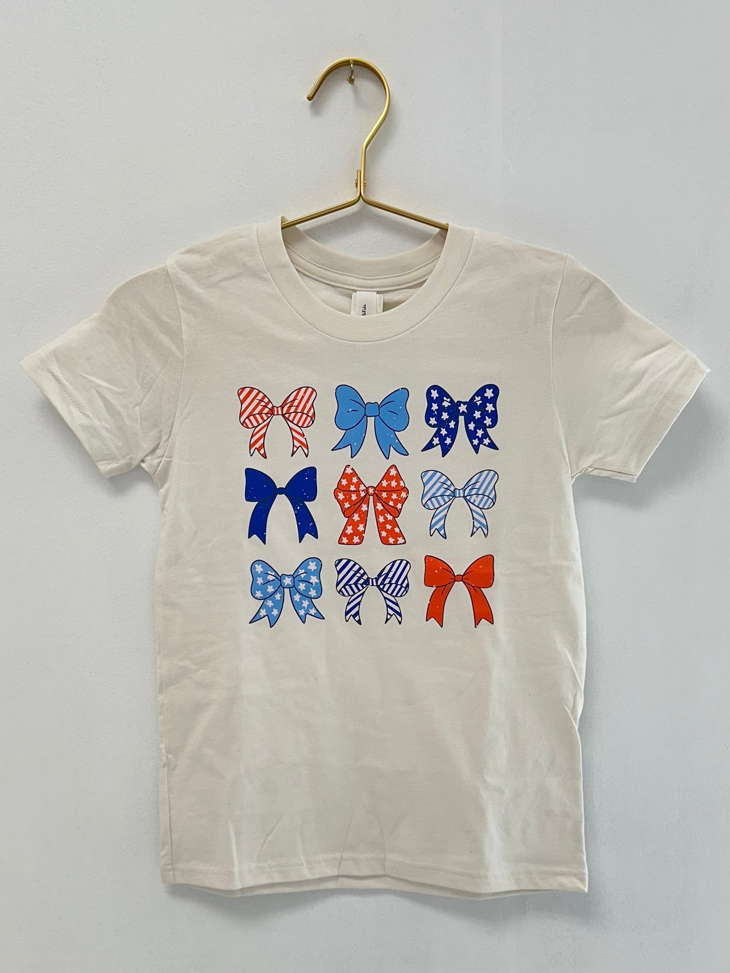 Fourth of July Bows & Ribbons Tee