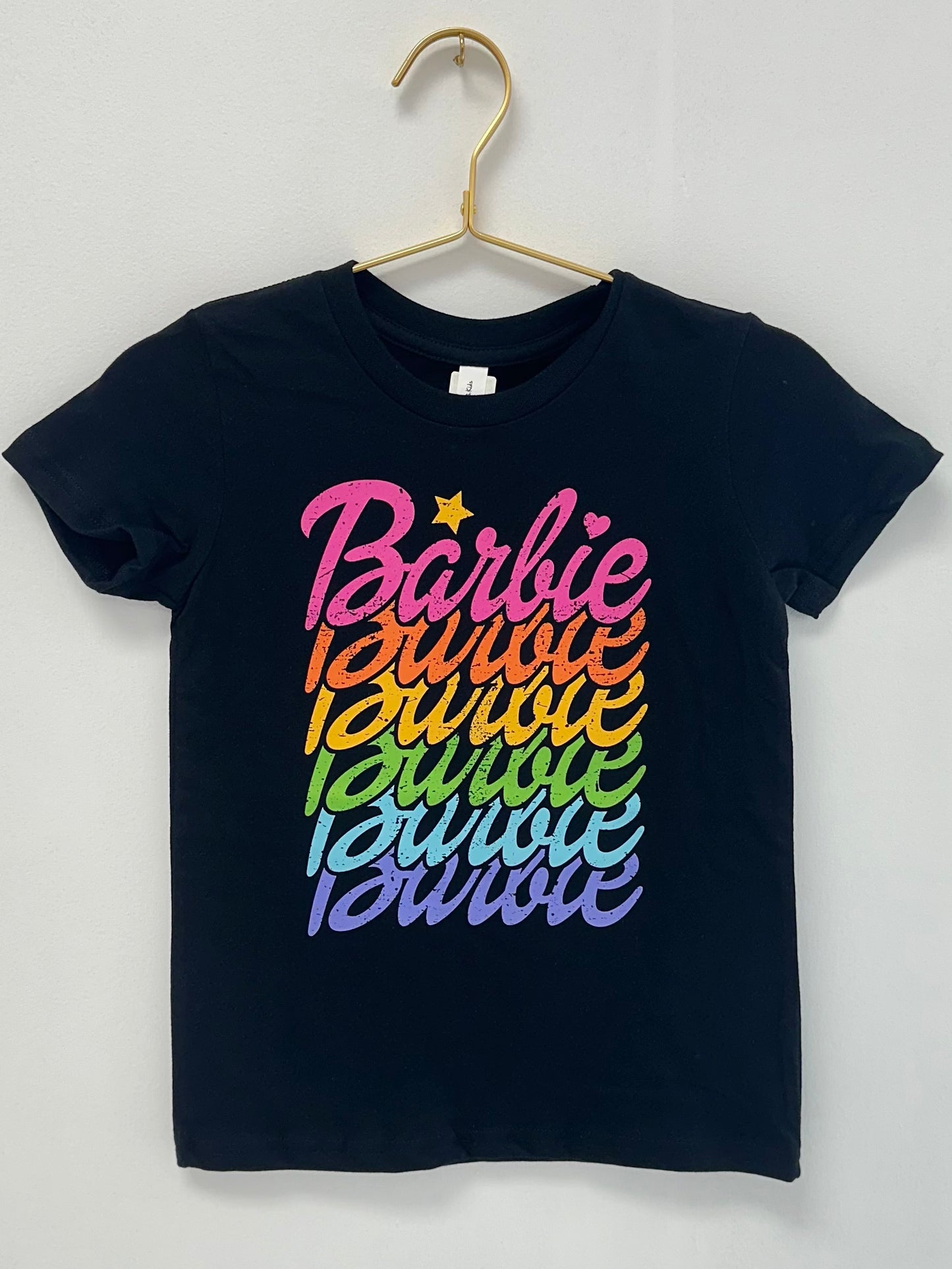 Black Barbie Graphic Tee