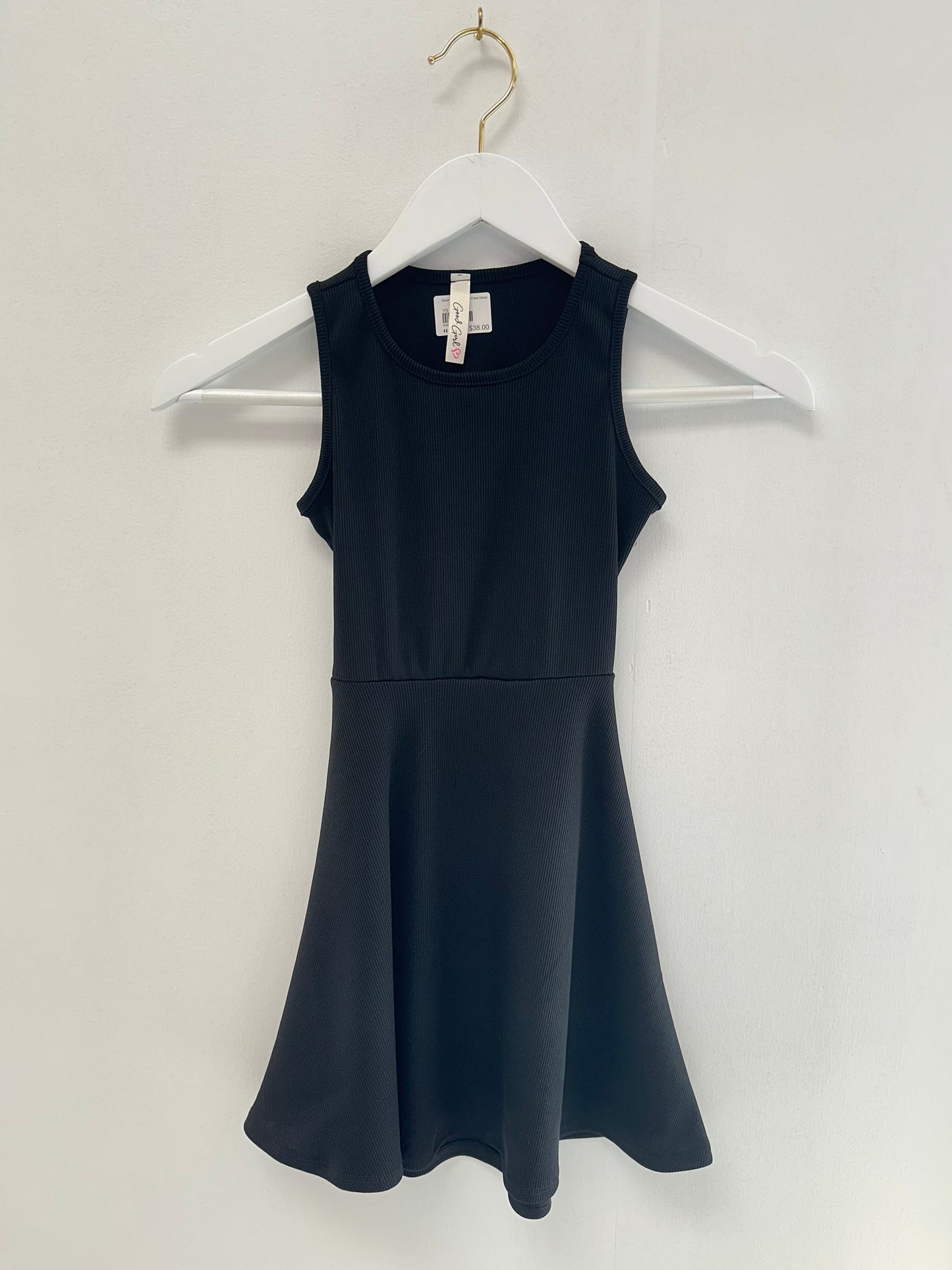 Good Girl Black Fit & Flare Dress