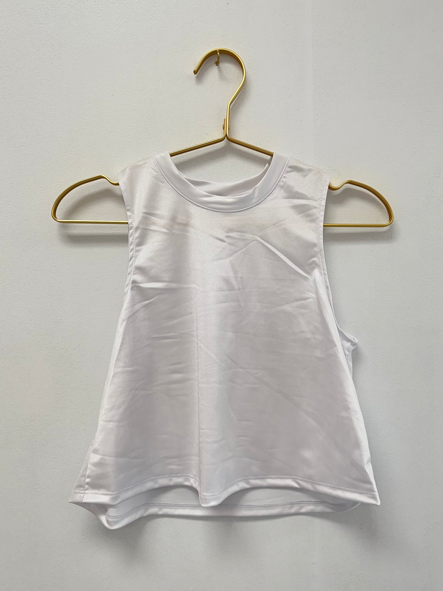 Erge White Yoga Tank