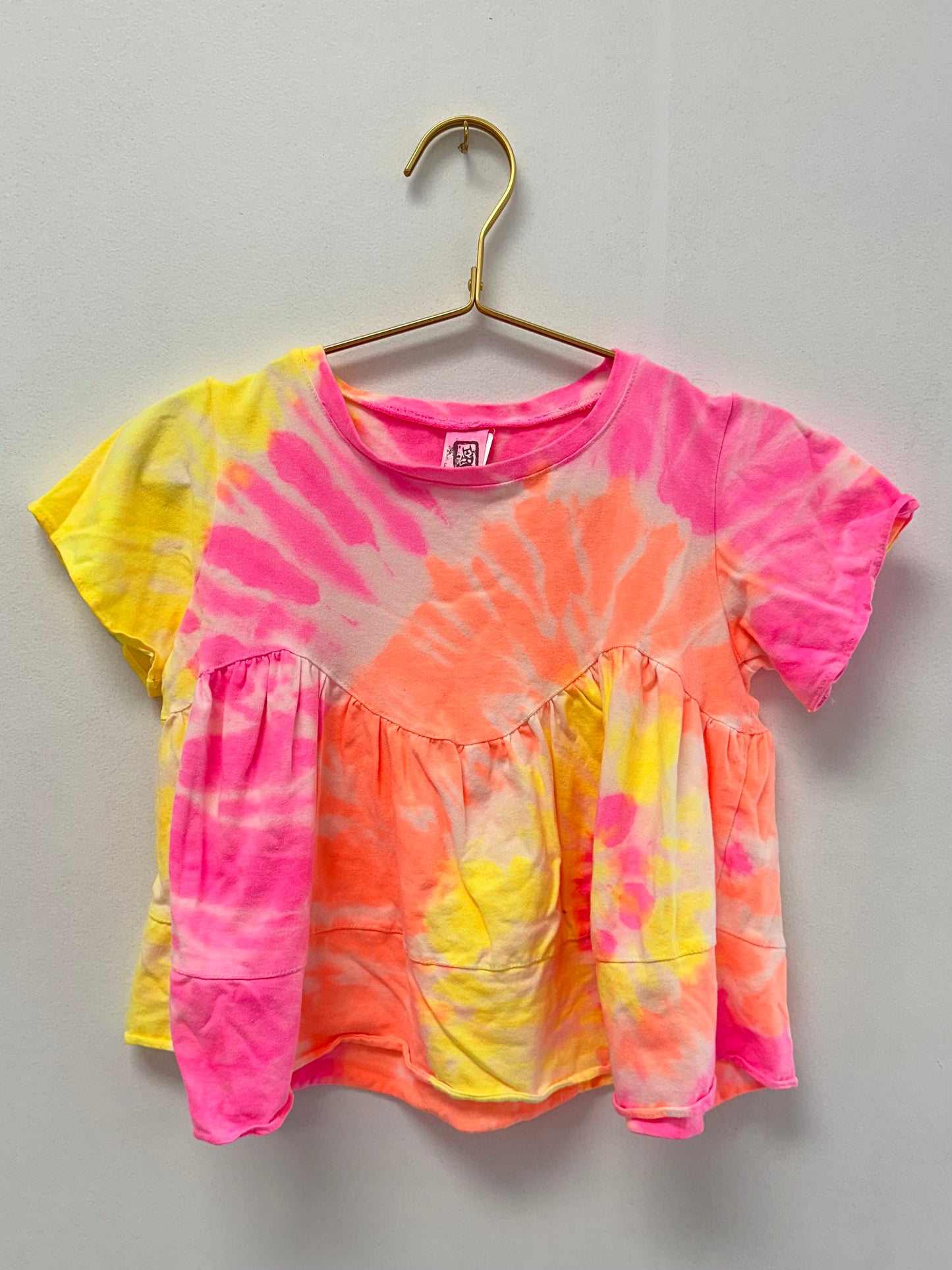 Erge Vortex Tie Dyed Top