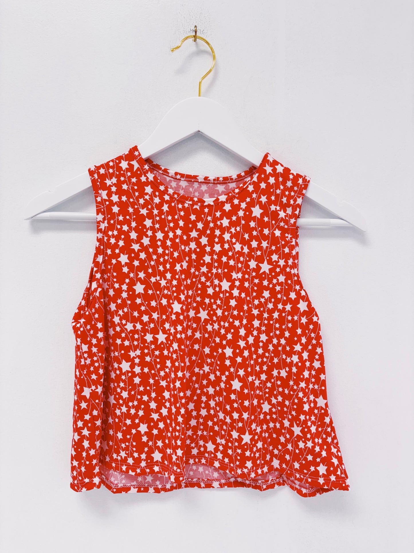 Erge Red Star Muscle Tank