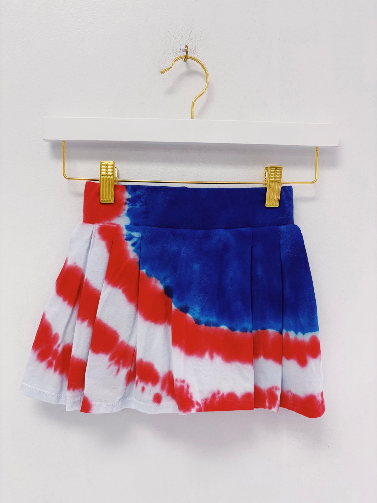 Erge Glory Tie Dyed Skort