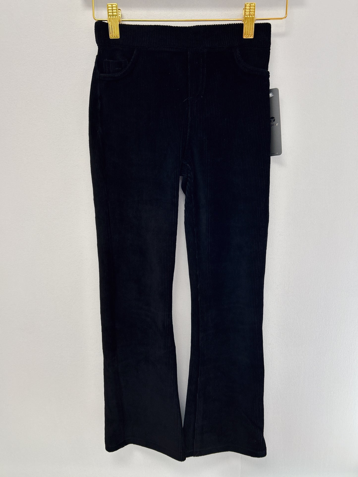 Tractr Black Cord Pull On Pant