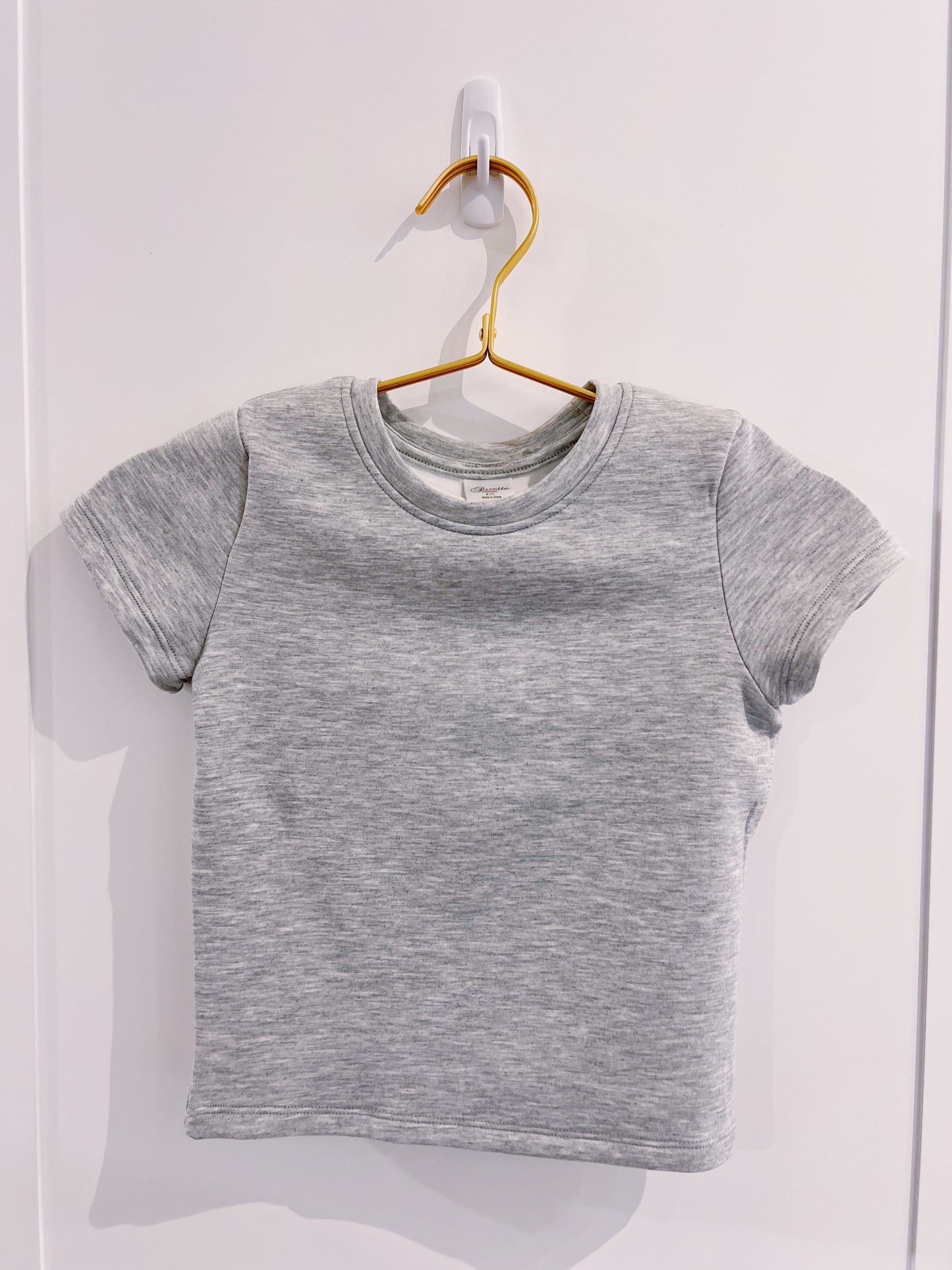 Suzette Tween Heather Grey Flodal S/S Tee