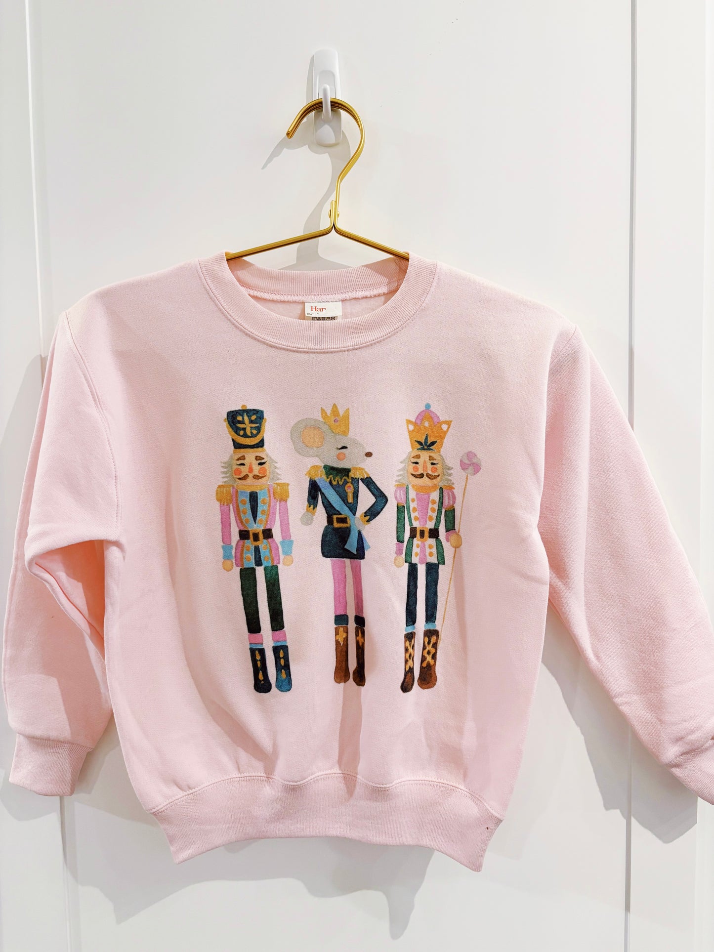Pink Nutcracker Sweatshirt