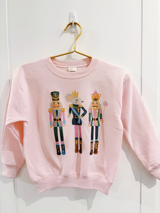Pink Nutcracker Sweatshirt