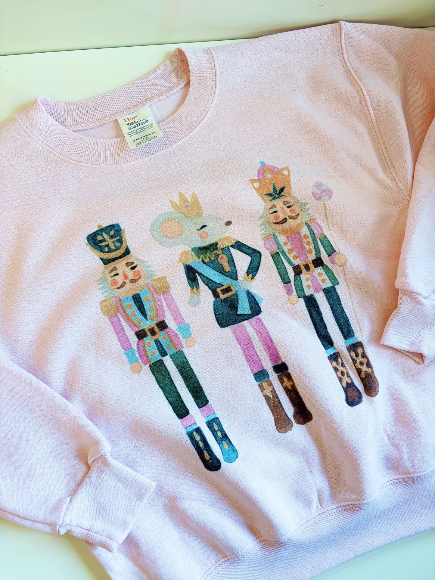 Pink Nutcracker Sweatshirt