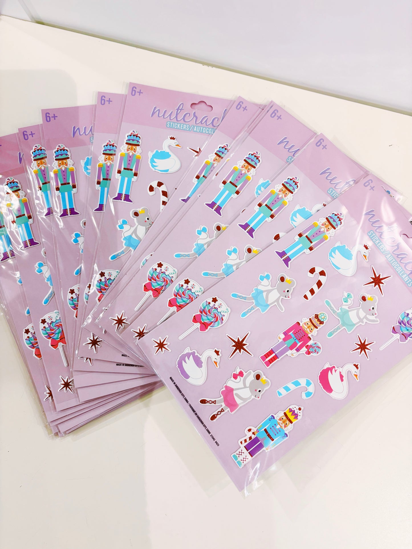 Iscream Nutcracker Stickers