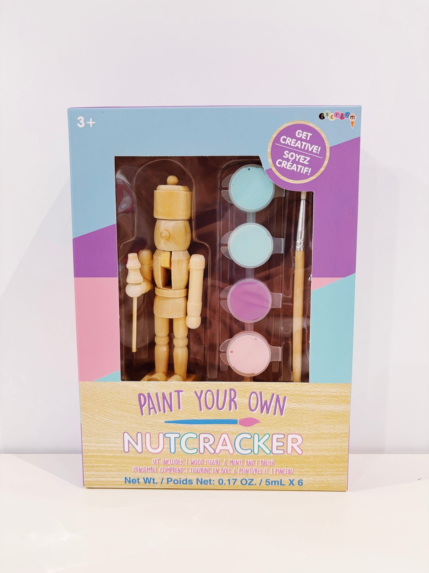 Iscream Paint Your Own Nutcracker