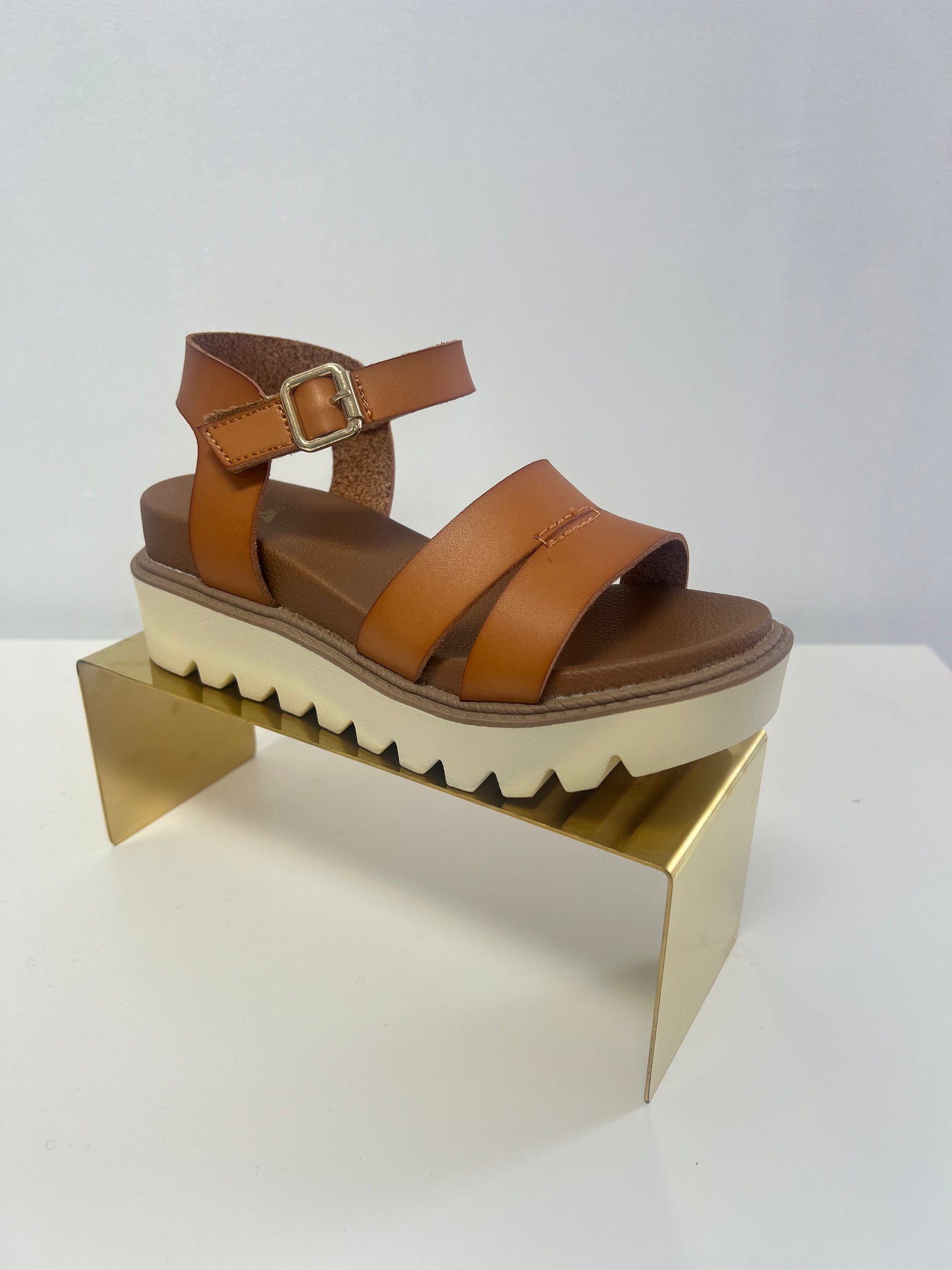 Mia Tan Platform Sandal