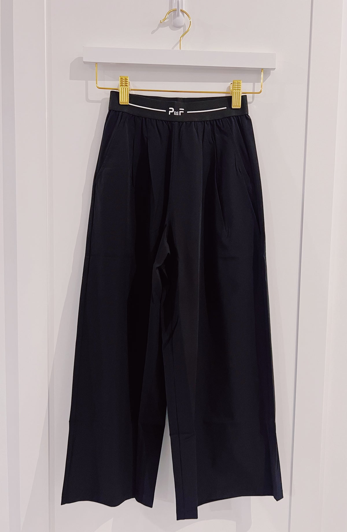 Parfum De Fit AirFlow Wide Leg Pant- Black