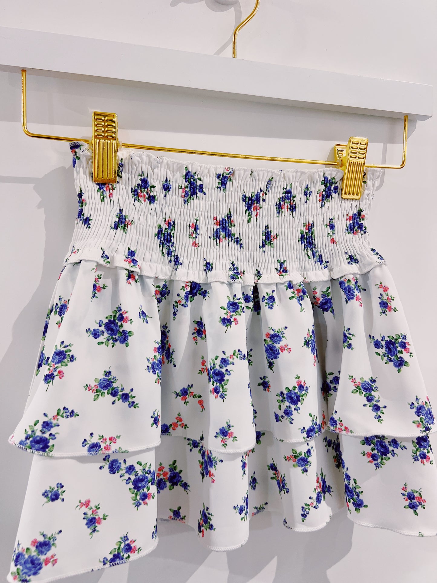 Violet Roses Scottie Skirt