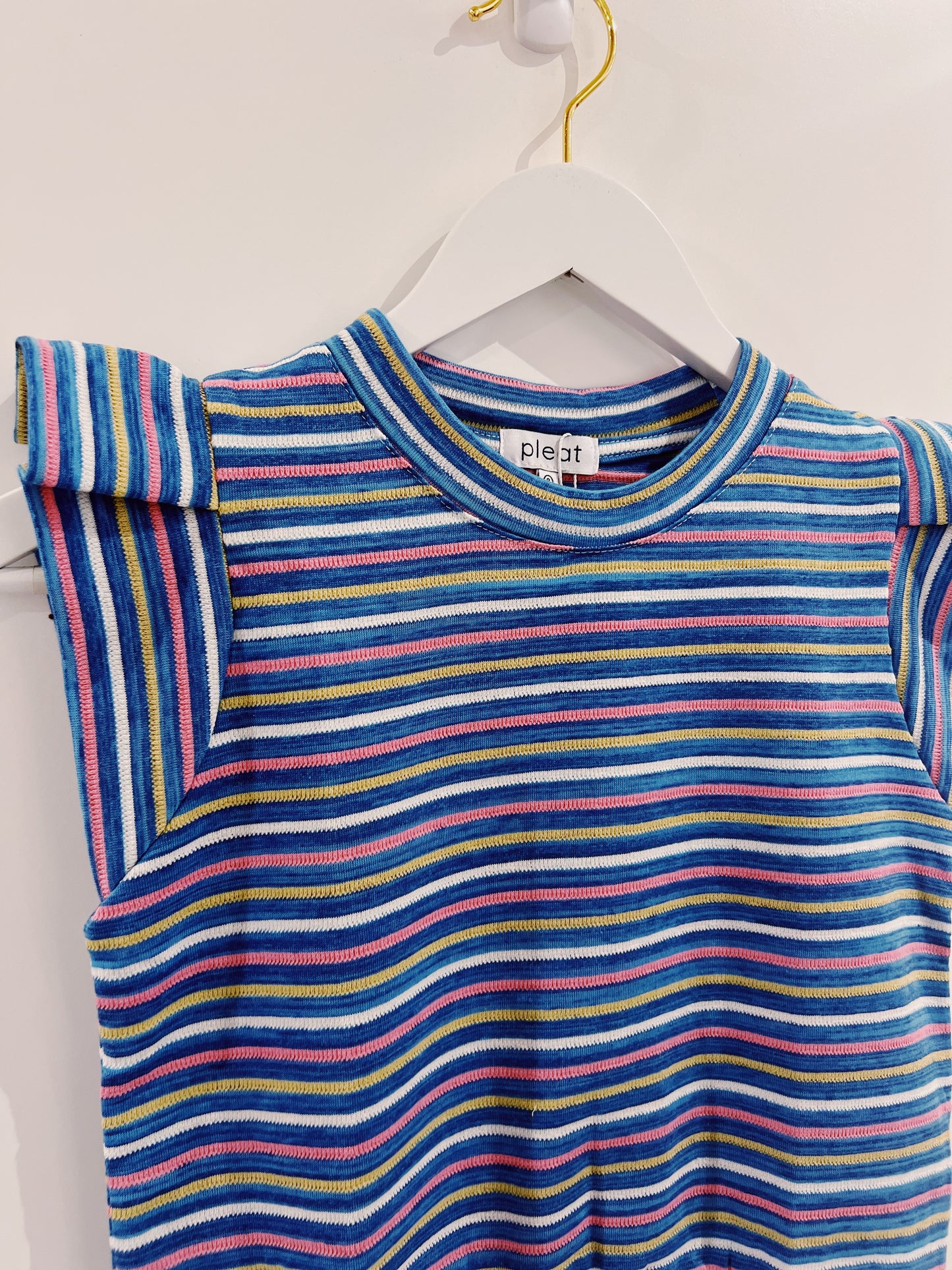Multi Stripe Olivia Top