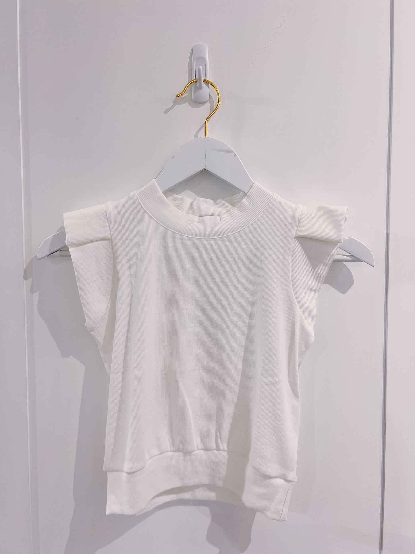 White Olivia Top